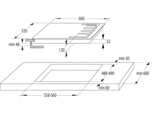 Варочная панель GORENJE GW641EXB